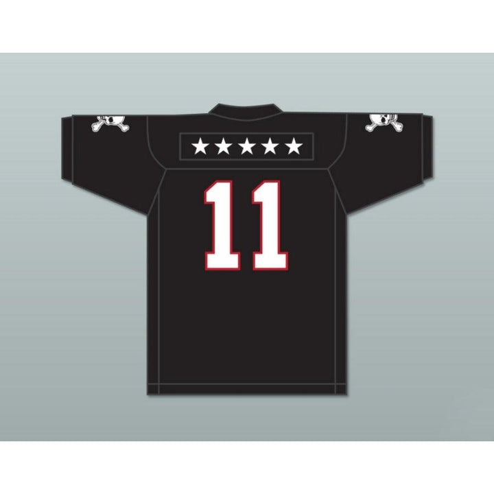 CUSTOM ANY Name Number CHAD KELLY 11 EMCC LIONS FOOTBALL JERSEY INCLUDES PATCHES Top Stitched S-6XL