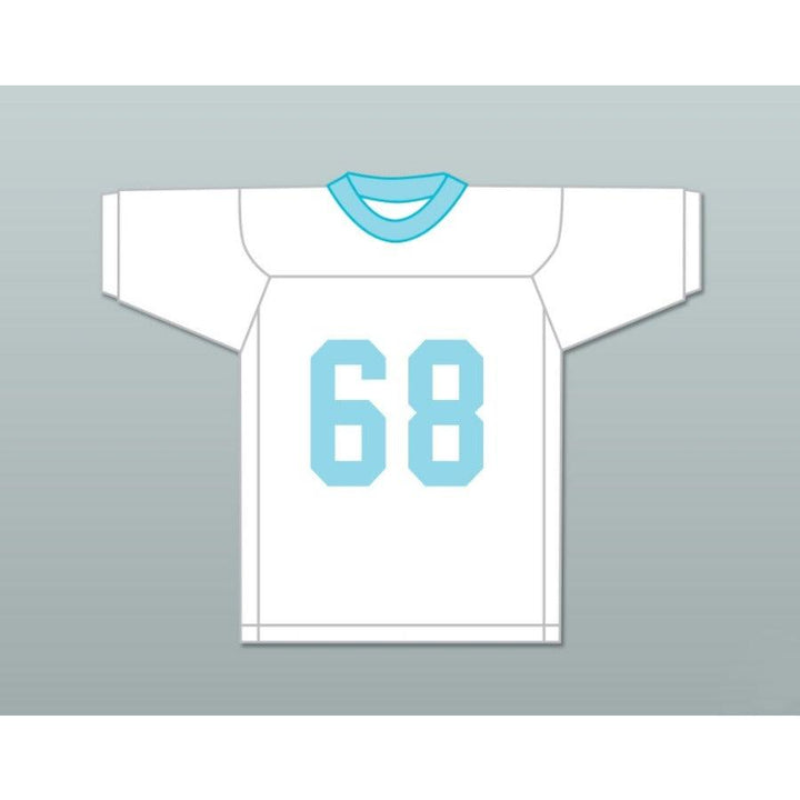 CUSTOM ANY Name Number COMBATE 68 SANTA MARTHA PERROS (DOGS) LIGHT Football Jersey Top Stitched S-6XL