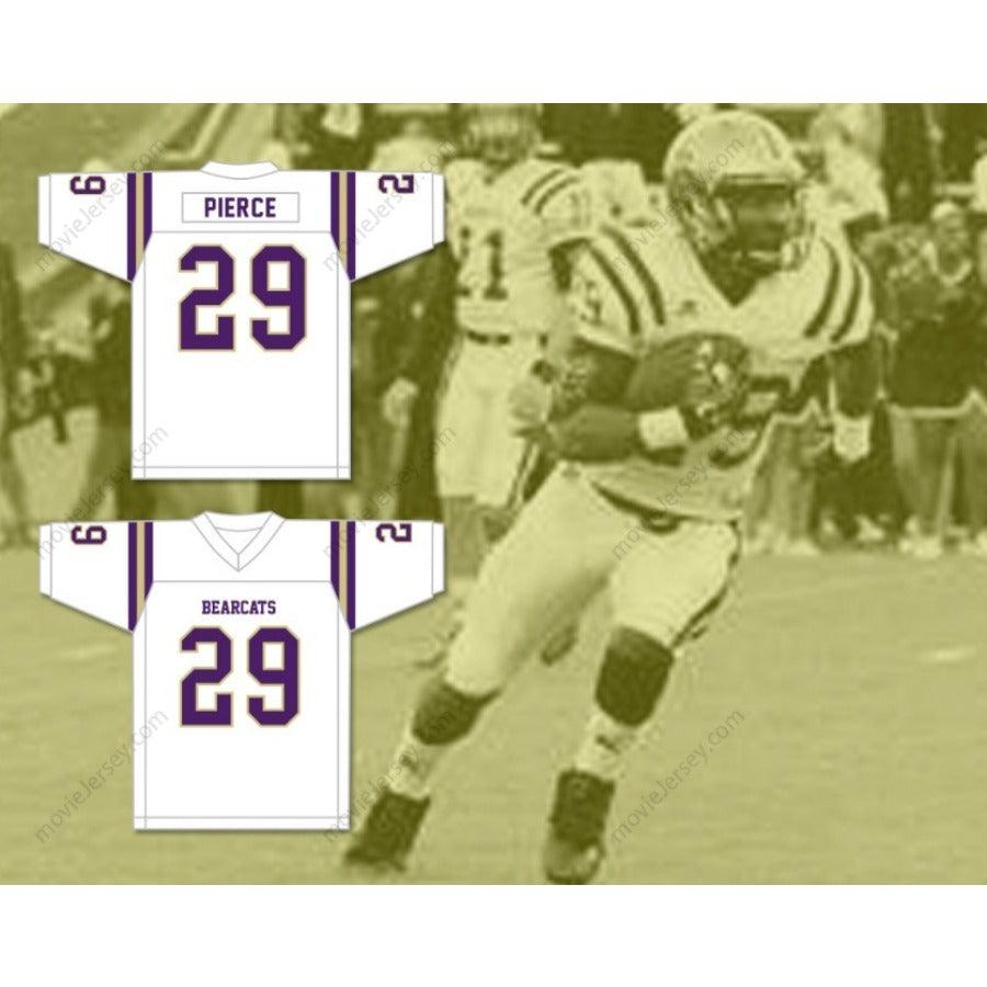 CUSTOM ANY Name Number DAMEON PIERCE 29 BAINBRIDGE HIGH SCHOOL BEARCATS Football Jersey Top Stitched S-6XL