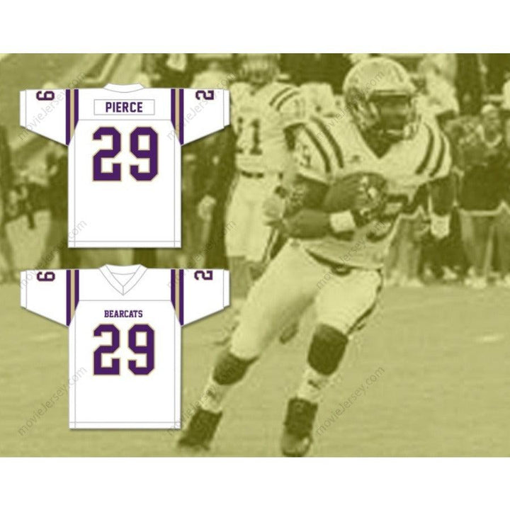 CUSTOM ANY Name Number DAMEON PIERCE 29 BAINBRIDGE HIGH SCHOOL BEARCATS Football Jersey Top Stitched S-6XL
