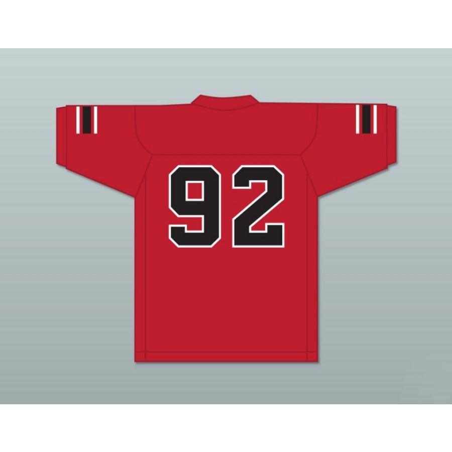 CUSTOM ANY Name NumberMARCEL ANDRY 92 EMCC LIONS FOOTBALL JERSEY INCLUDES PATCHES S-6XL