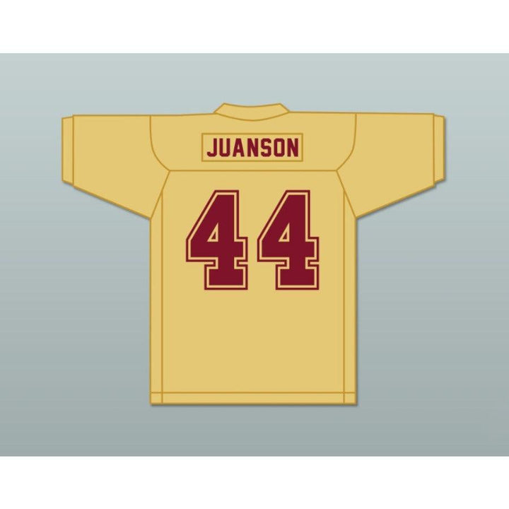 CUSTOM ANY Name Number JORGE JUANSON 44 HEARTLAND STATE UNIVERSITY Football Jersey Top Stitched S-6XL