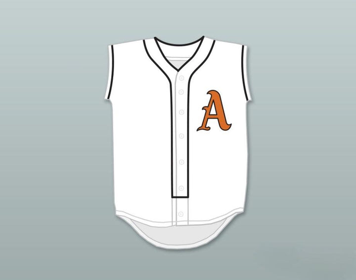 Custom Any Name Number NOLAN RYAN 34 ALVIN HIGH SCHOOL YELLOWJACKETS WHITE BASEBALL JERSEY 4 Top Stitched S-6XL