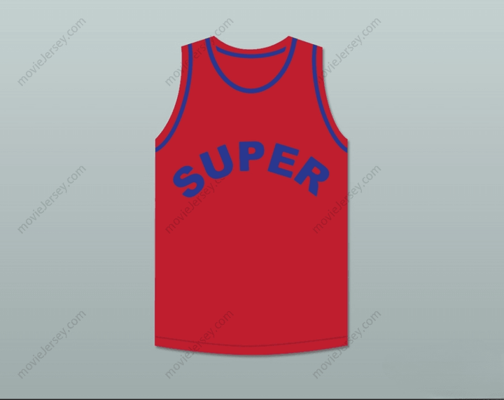 CUSTOM ANY Name Number MISSY 'MISDEMEANOR' ELLIOTT 1 SUPER RED BASKETBALL JERSEY Top Stitched S-6XL