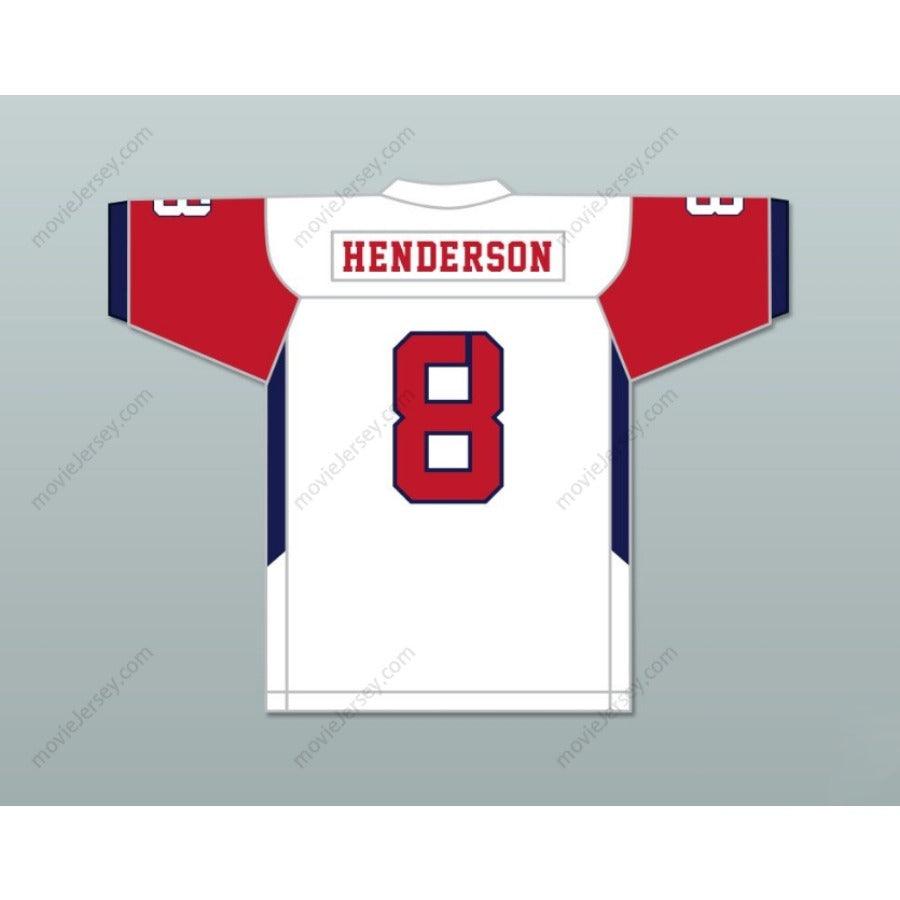 CUSTOM ANY Name Number DARRELL HENDERSON 8 SOUTH PANOLA HIGH SCHOOL TIGERS Football Jersey Top Stitched S-6XL