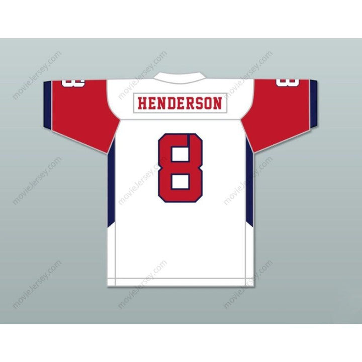 CUSTOM ANY Name Number DARRELL HENDERSON 8 SOUTH PANOLA HIGH SCHOOL TIGERS Football Jersey Top Stitched S-6XL