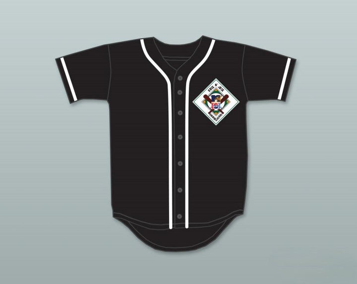 Custom Any Name Number LOU GRAMM 4 AARDVARKS BASEBALL JERSEY 1ST ANNUAL ROCK N' JOCK DIAMOND DERBY Top Stitched S-6XL