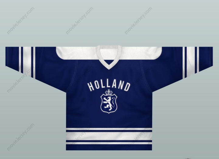 Custom Any Name Number HOLLAND NATIONAL TEAM HOCKEY JERSEY NEW Stitched Top Stitched S-6XL