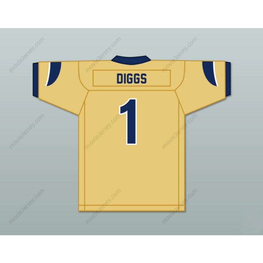 CUSTOM ANY Name Number STEFON DIGGS 1 OUR LADY OF GOOD COUNSEL HIGH SCHOOL FALCONS Football Jersey Top Stitched S-6XL