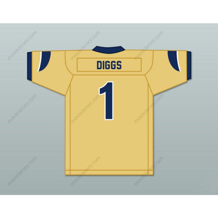 CUSTOM ANY Name Number STEFON DIGGS 1 OUR LADY OF GOOD COUNSEL HIGH SCHOOL FALCONS Football Jersey Top Stitched S-6XL