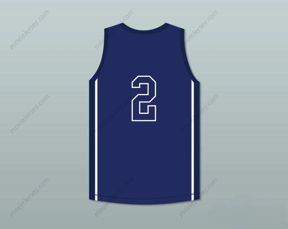 CUSTOM ANY Name Number DEVIN BOOKER 2 MOSS POINT HIGH SCHOOL TIGERS BLUE BASKETBALL JERSEY 2 Top Stitched S-6XL