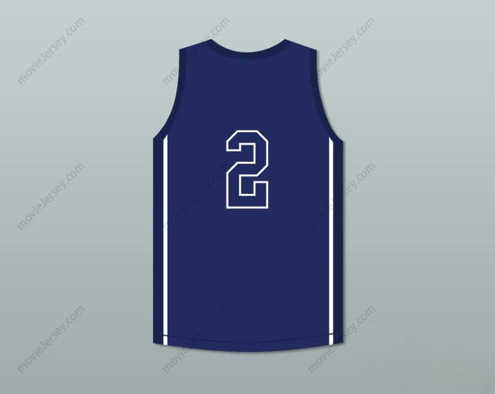 CUSTOM ANY Name Number DEVIN BOOKER 2 MOSS POINT HIGH SCHOOL TIGERS BLUE BASKETBALL JERSEY 2 Top Stitched S-6XL