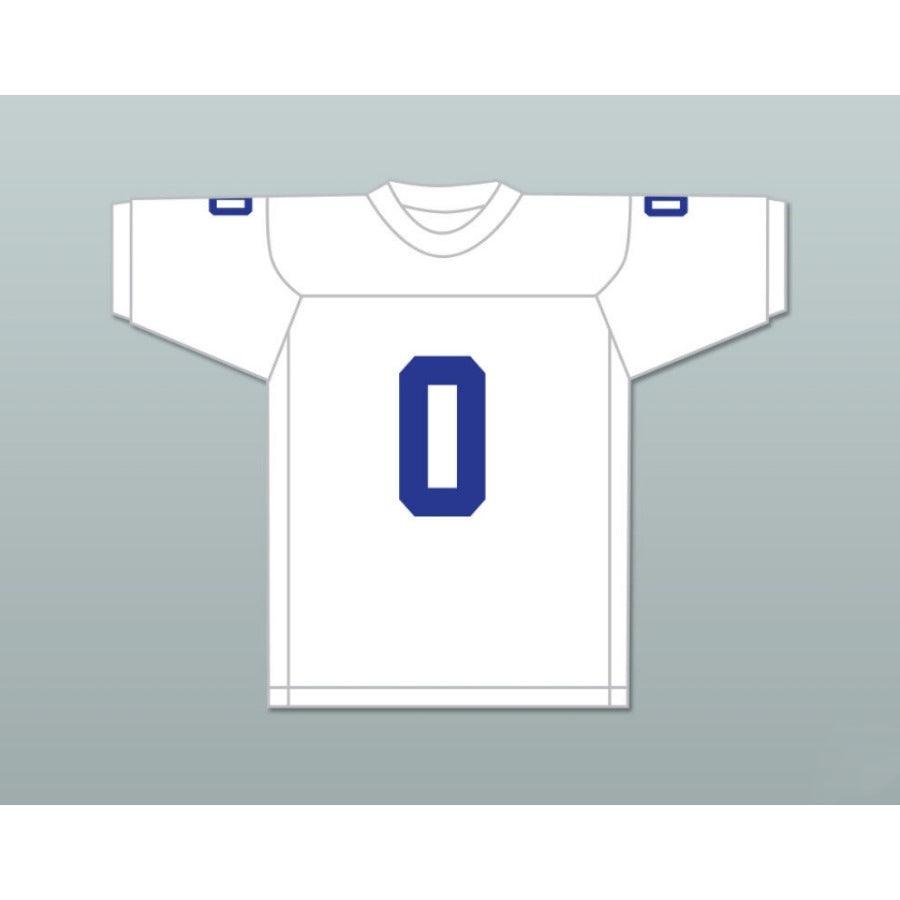 CUSTOM ANY Name Number PAPER LION GEORGE PLIMPTON 0 DETROIT Football Jersey Top Stitched S-6XL