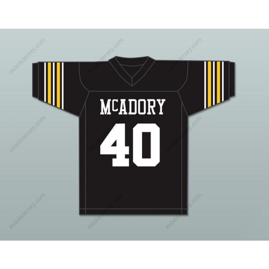 CUSTOM ANY Name Number BO JACKSON 40 MCADORY HIGH SCHOOL YELLOW JACKETS FOOTBALL JERSEY Top Stitched S-6XL