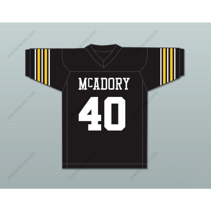 CUSTOM ANY Name Number BO JACKSON 40 MCADORY HIGH SCHOOL YELLOW JACKETS FOOTBALL JERSEY Top Stitched S-6XL
