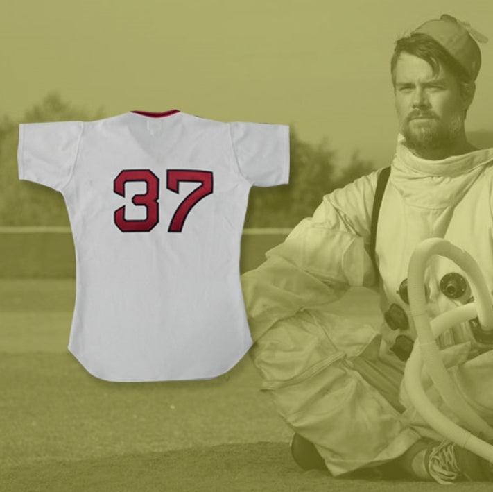 Custom Any Name Number BILL LEE 37 PRO CAREER WHITE BASEBALL JERSEY SPACEMAN Top Stitched S-6XL