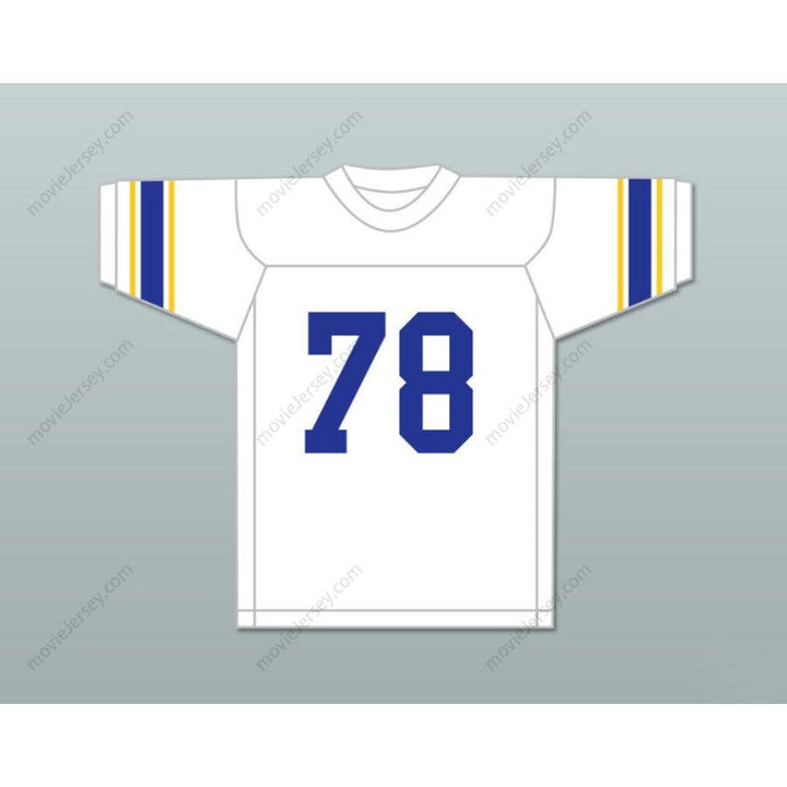 CUSTOM ANY Name Number ART SHELL 78 BONDS-WILSON HIGH SCHOOL COBRAS Football Jersey Top Stitched S-6XL