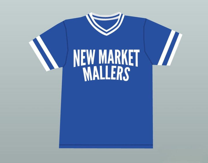 Custom Any Name Number AL BUNDY 14 NEW MARKET MALLERS BASEBALL JERSEY STITCH SEWN NEW Top Stitched S-6XL