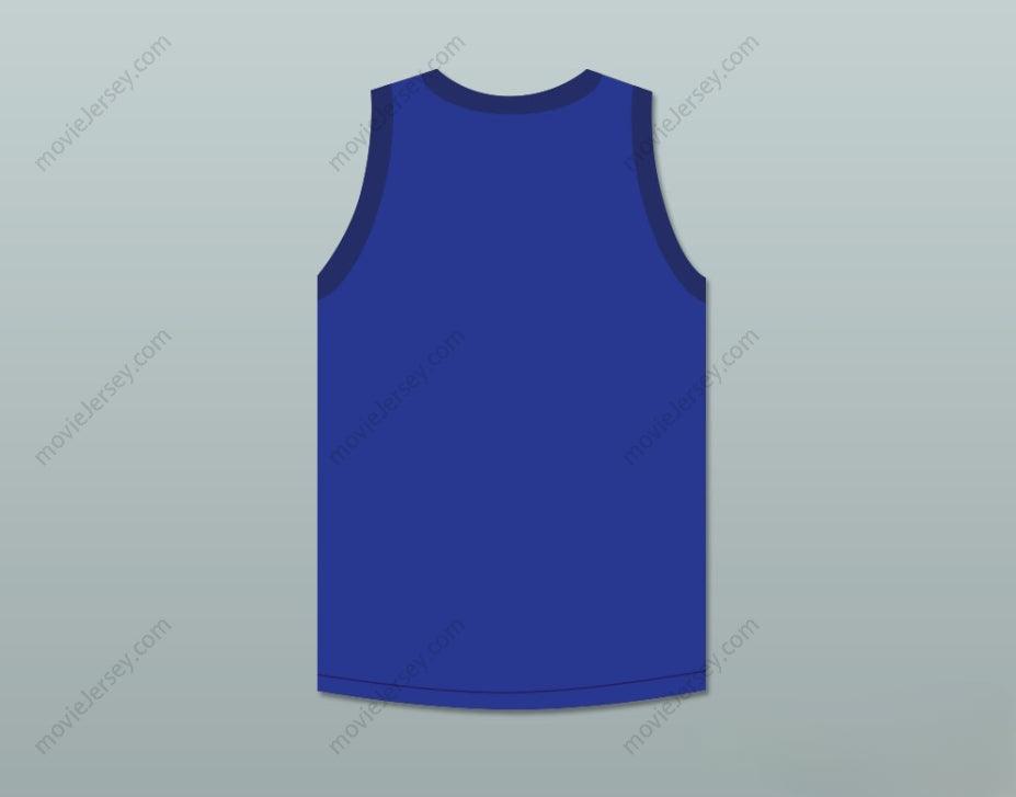 CUSTOM ANY Name Number DOUBLE DARE BLUE TEAM BASKETBALL JERSEY Top Stitched S-6XL