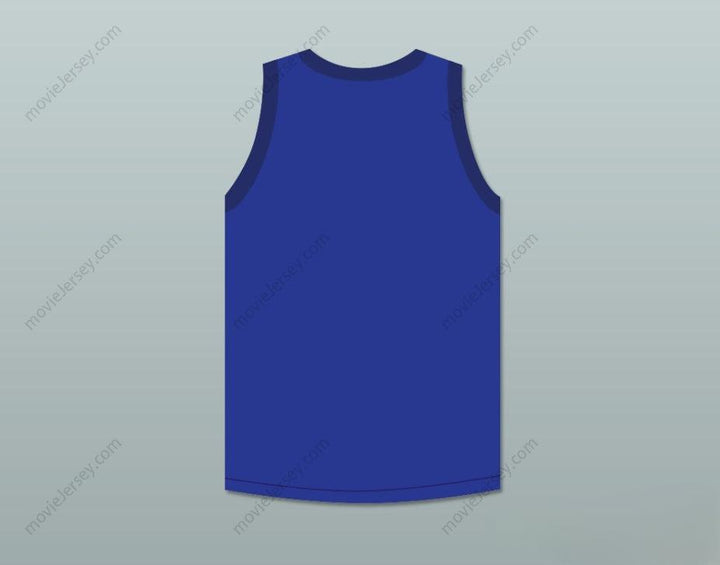 CUSTOM ANY Name Number DOUBLE DARE BLUE TEAM BASKETBALL JERSEY Top Stitched S-6XL