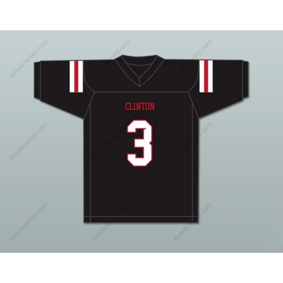 CUSTOM ANY Name Number CAM AKERS 3 CLINTON HIGH SCHOOL ARROWS Football Jersey Top Stitched S-6XL