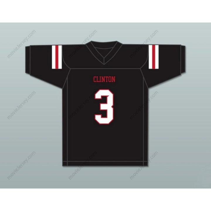 CUSTOM ANY Name Number CAM AKERS 3 CLINTON HIGH SCHOOL ARROWS Football Jersey Top Stitched S-6XL