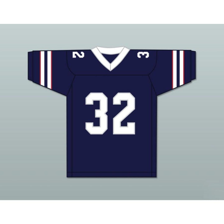 CUSTOM ANY Name Number O.J SIMPSON T.D. PARKER 32 CALIFORNIA BULLS Football Jersey Top Stitched S-6XL