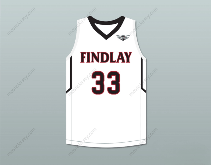 CUSTOM ANY Name Number BOL BOL 33  PREP WHITE BASKETBALL JERSEY 2 Top Stitched S-6XL