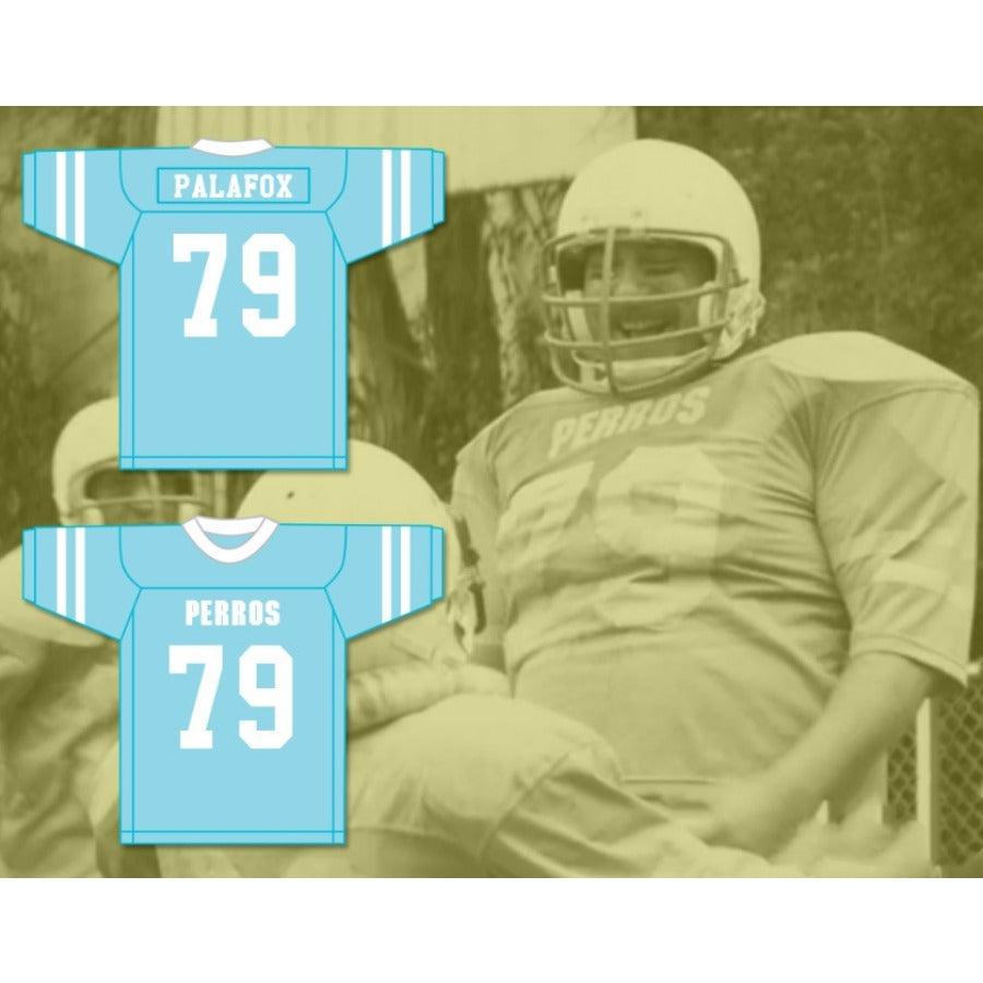 CUSTOM ANY Name Number ALAFOX 79 SANTA MARTHA PERROS LIGHT Football Jersey Top Stitched S-6XL