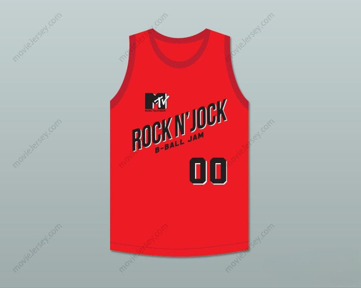 CUSTOM ANY Name Number MARK WAHLBERG MONK D 00 BRICKLAYERS BASKETBALL JERSEY SECOND ANNUAL ROCK N' JOCK B-BALL JAM 1992 Top Stitched S-6XL