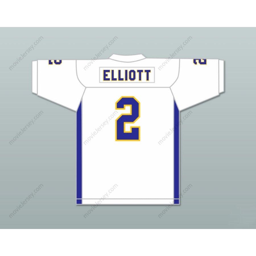 CUSTOM ANY Name Number EZEKIEL ELLIOTT 2 JOHN BURROUGHS SCHOOL BOMBERS FOOTBALL JERSEY Top Stitched S-6XL