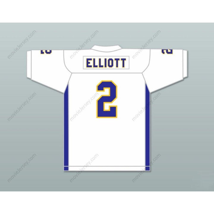 CUSTOM ANY Name Number EZEKIEL ELLIOTT 2 JOHN BURROUGHS SCHOOL BOMBERS FOOTBALL JERSEY Top Stitched S-6XL