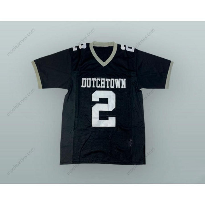 CUSTOM ANY Name Number LANDON COLLINS 2 DUTCHTOWN HIGH SCHOOL GRIFFINS BLACK FOOTBALL JERSEY Top Stitched S-6XL