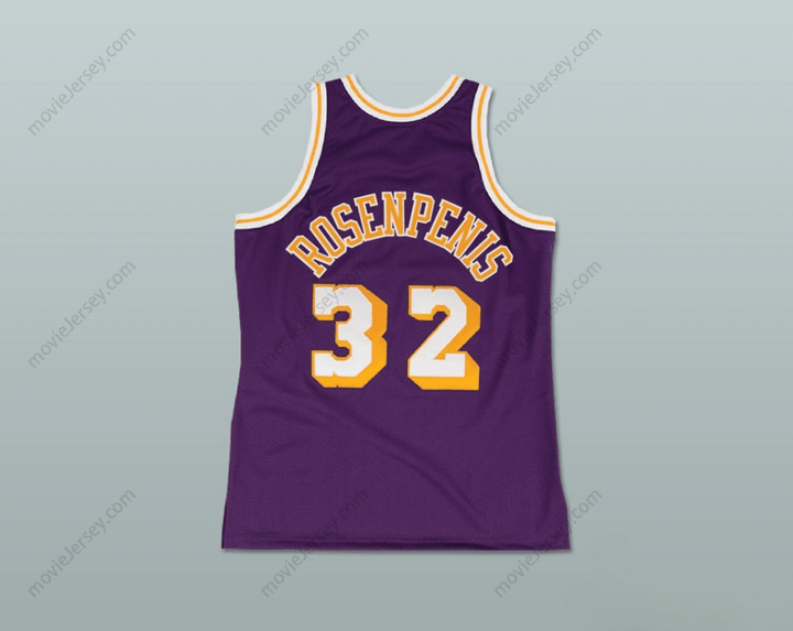 CUSTOM ANY Name Number FLETCH ALIAS SERIES DR. ROSENPENIS 32 BASKETBALL JERSEY Top Stitched S-6XL