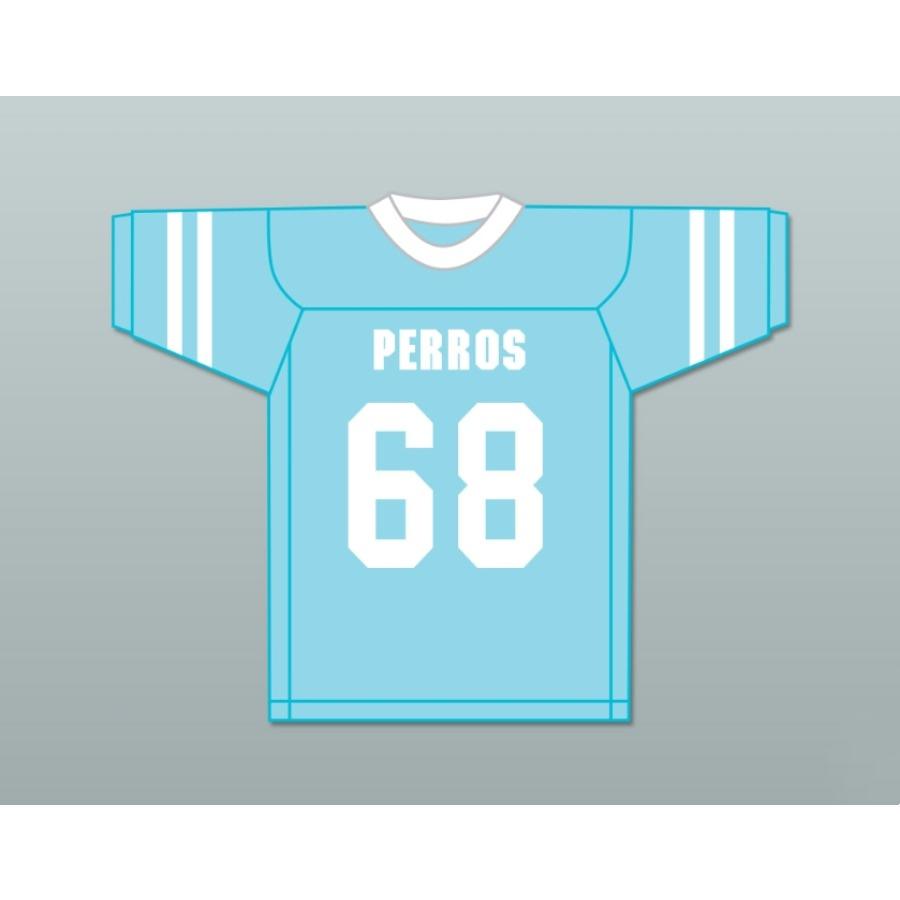 CUSTOM ANY Name Number COMBATE 68 SANTA MARTHA PERROS (DOGS) LIGHT Football Jersey Top Stitched S-6XL