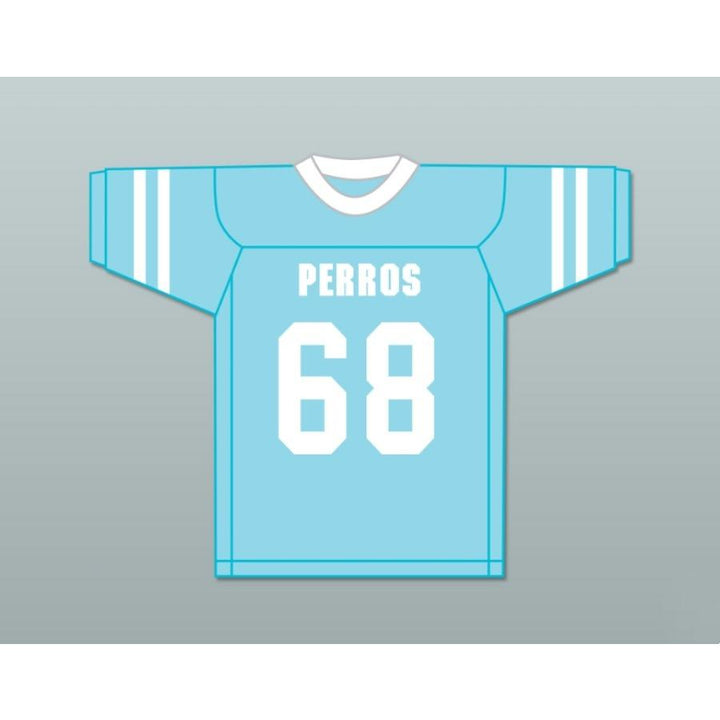 CUSTOM ANY Name Number COMBATE 68 SANTA MARTHA PERROS (DOGS) LIGHT Football Jersey Top Stitched S-6XL
