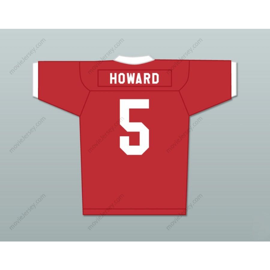 CUSTOM ANY Name Number VINCE HOWARD 5 EAST DILLON LIONS Football Jersey Top Stitched S-6XL