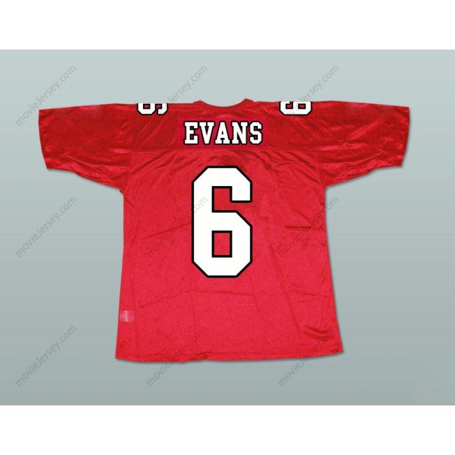 CUSTOM ANY Name Number SAM EVANS 6 WILLIAM MCKINLEY HIGH SCHOOL Football Jersey Top Stitched S-6XL