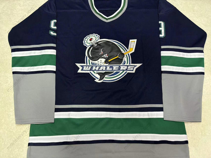 Custom Any Name Number WHALERS TYLER SEGUIN HOCKEY JERSEY Top Stitched S-6XL