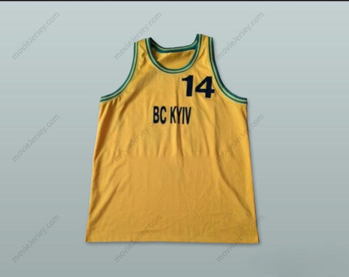 CUSTOM ANY Name Number BC KYIV UKRAINE BASKETBALL JERSEY Top Stitched S-6XL