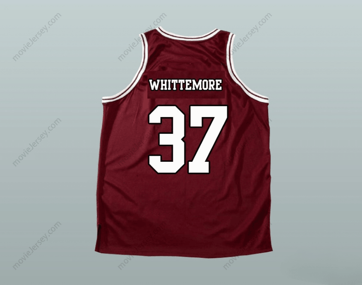 CUSTOM ANY Name Number JACKSON WHITTEMORE 37 BEACON HILLS BASKETBALL JERSEY TEEN WOLF Top Stitched S-6XL