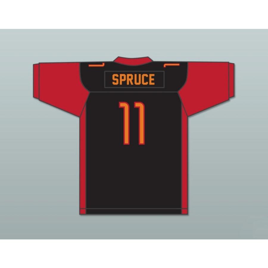 CUSTOM ANY Name Number NELSON SPRUCE 11 LOS ANGELES HOME Football Jersey Top Stitched S-6XL
