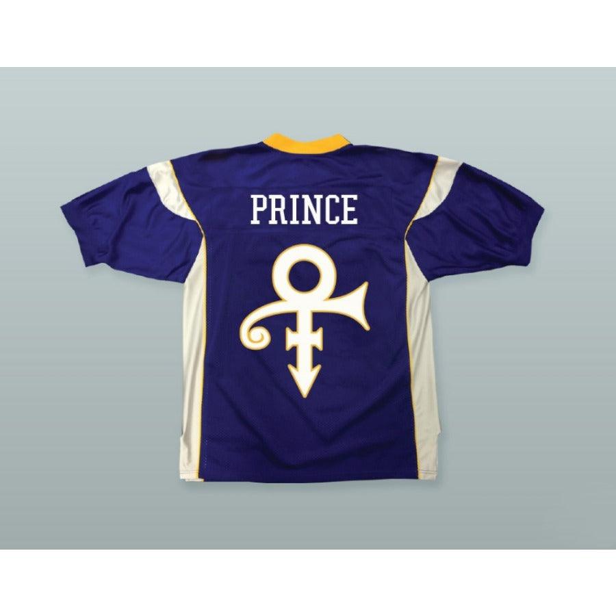CUSTOM ANY Name Number PRINCE PURPLE RAIN MINNESOTA RETRO Football Jersey Top Stitched S-6XL