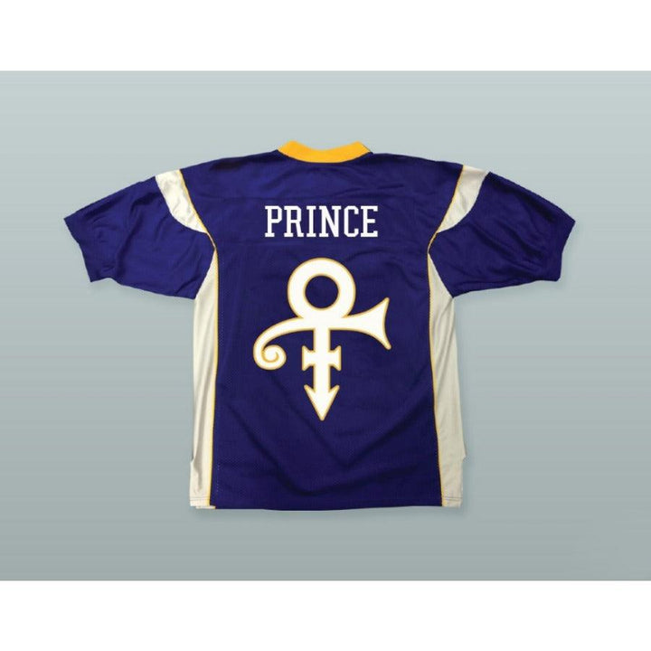 CUSTOM ANY Name Number PRINCE PURPLE RAIN MINNESOTA RETRO Football Jersey Top Stitched S-6XL