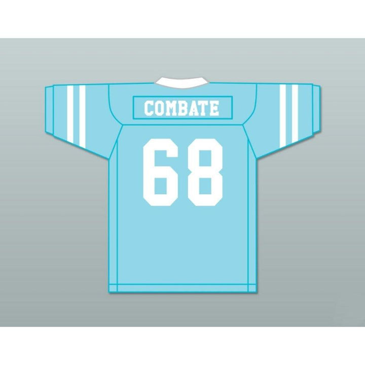 CUSTOM ANY Name Number COMBATE 68 SANTA MARTHA PERROS (DOGS) LIGHT Football Jersey Top Stitched S-6XL