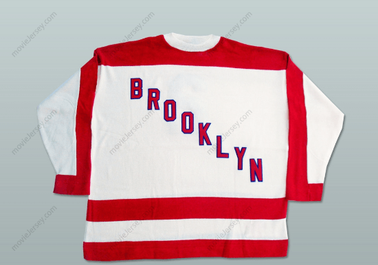 Custom Any Name Number Brooklyn Americans Hockey Jersey Top Stitched S-6XL