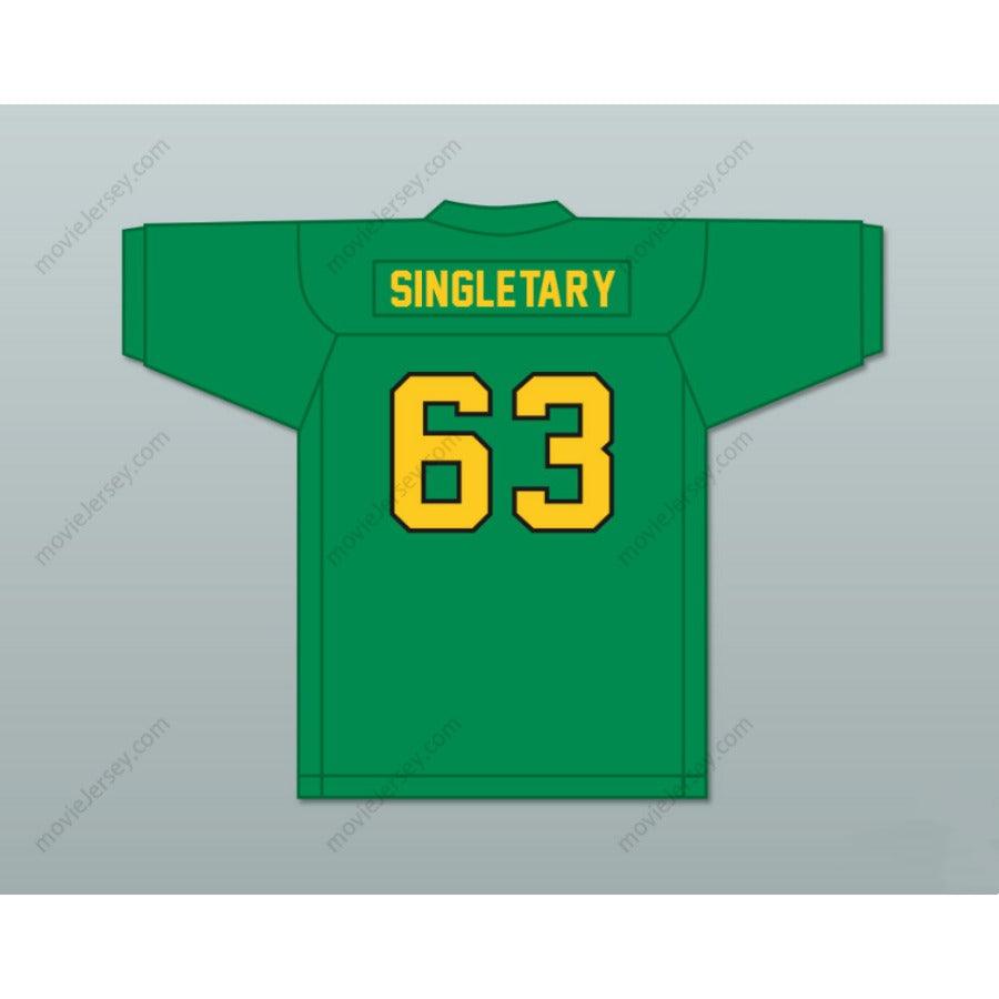 CUSTOM ANY Name Number MIKE SINGLETARY 63 WORTHING HIGH SCHOOL COLTS KELLY FOOTBALL JERSEY Top Stitched S-6XL