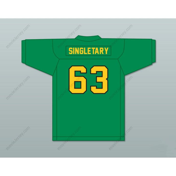 CUSTOM ANY Name Number MIKE SINGLETARY 63 WORTHING HIGH SCHOOL COLTS KELLY FOOTBALL JERSEY Top Stitched S-6XL