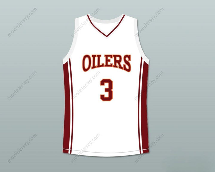 CUSTOM ANY Name Number ANTWON TANNER JARON 'WORM' WILLIS 3 RICHMOND OILERS AWAY BASKETBALL JERSEY COACH CARTER Top Stitched S-6XL