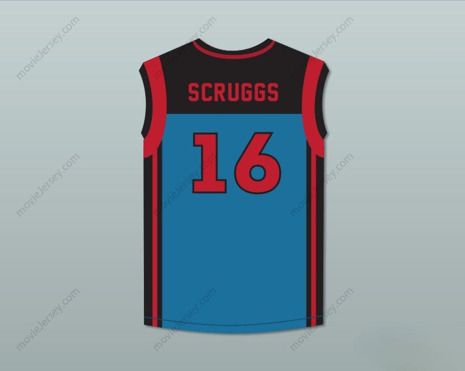 CUSTOM ANY Name Number ITORO COLEMAN DEBBIE SCRUGGS 16 CHARLOTTE BANSHEES AWAY BASKETBALL JERSEY WITH WUBA PATCH JUWANNA MANN Top Stitched S-6XL
